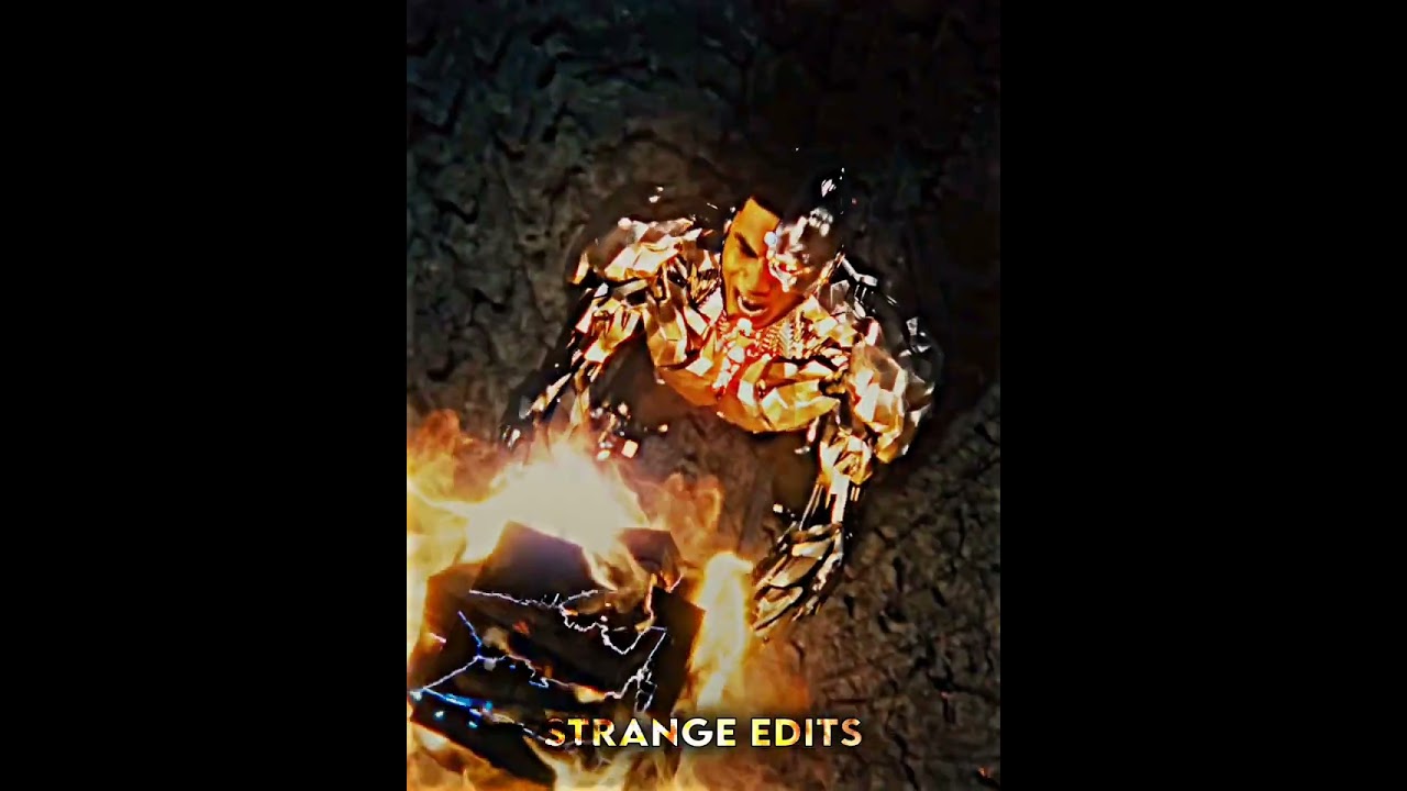 Flash Edit (Zack Snyder's Justice League)