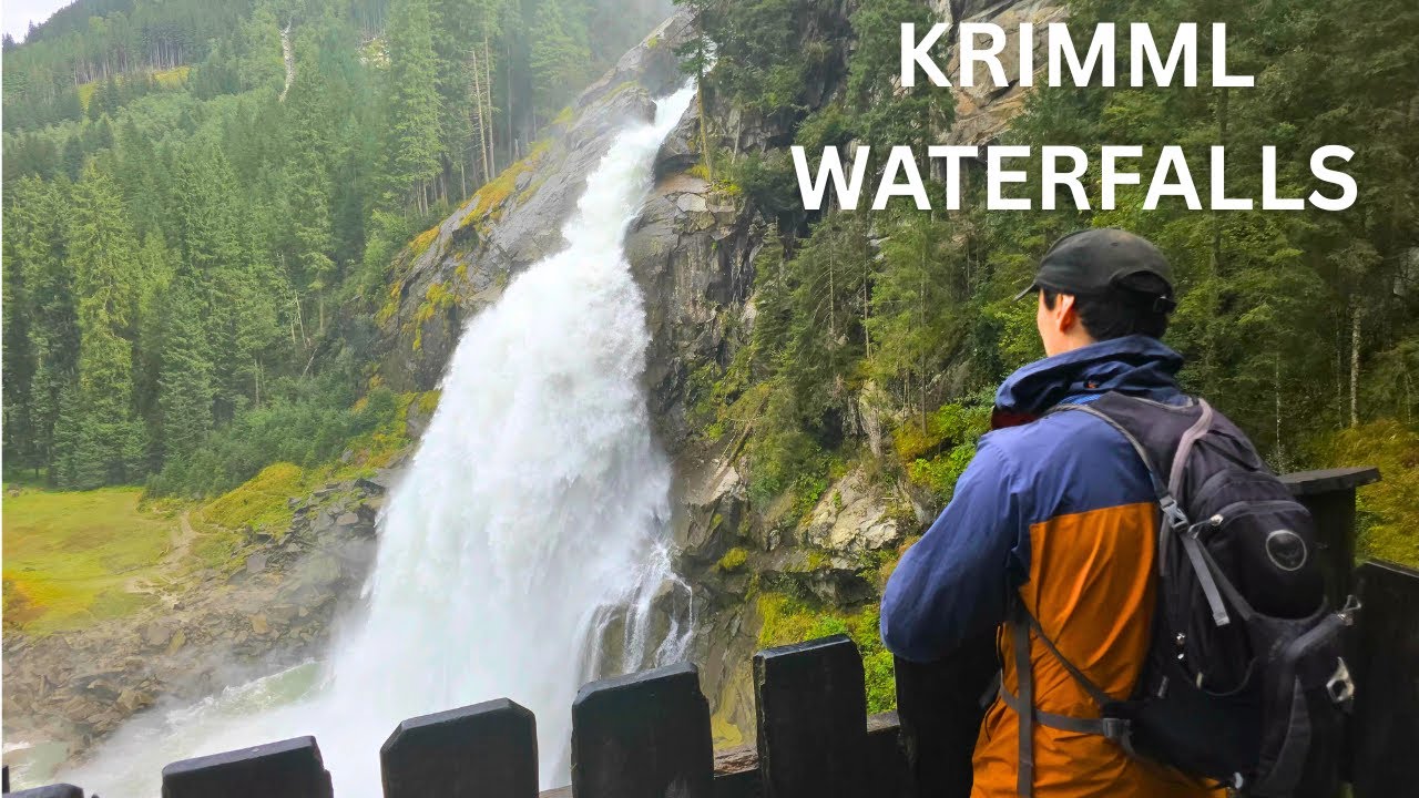 KRIMML WATERFALLS | HIGHEST IN AUSTRIA | 380METRES/1,247 FEET