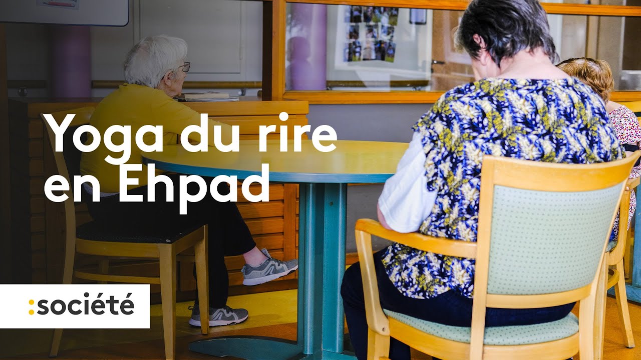 Yoga du rire en Ehpad