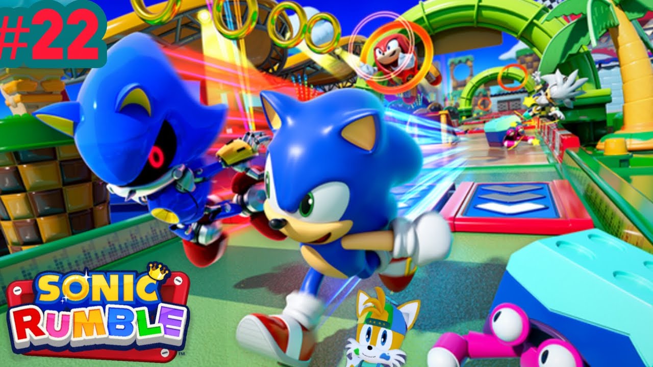27min granie| Sonic Rumble #22