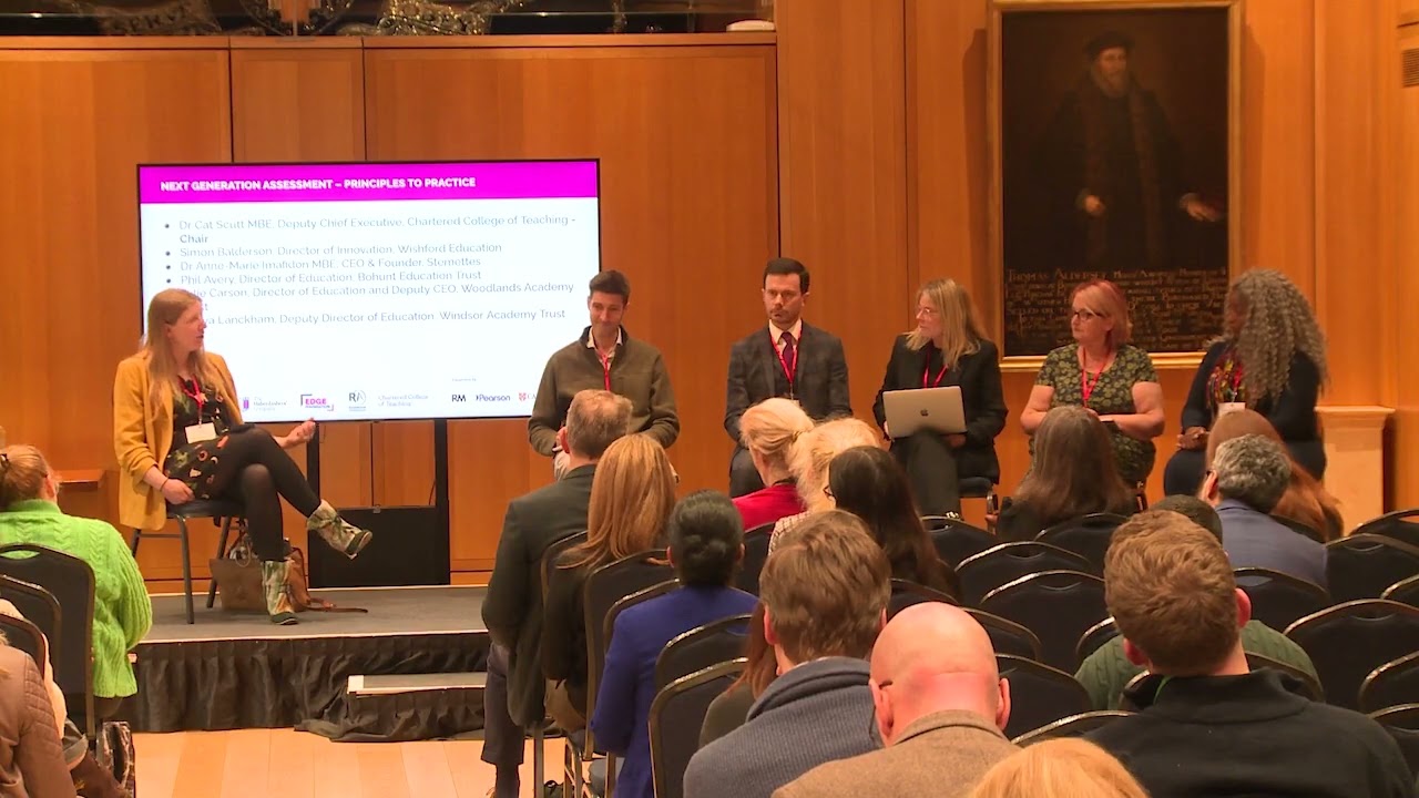 How might AI support all learners? Next Generation Assessment Conference 2026