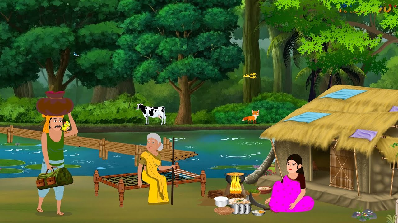 एक मजदूर और उसकी चतुर पत्नी | Ek Majdoor Aur Uski Chatur Patni | Hindi Kahani | Moral Story 
