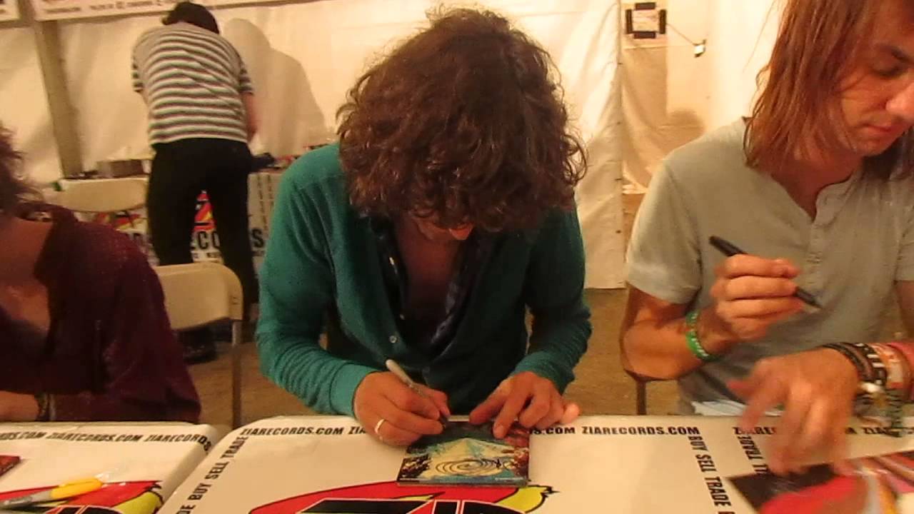 Meeting Tame Impala at Coachella Fest 2013