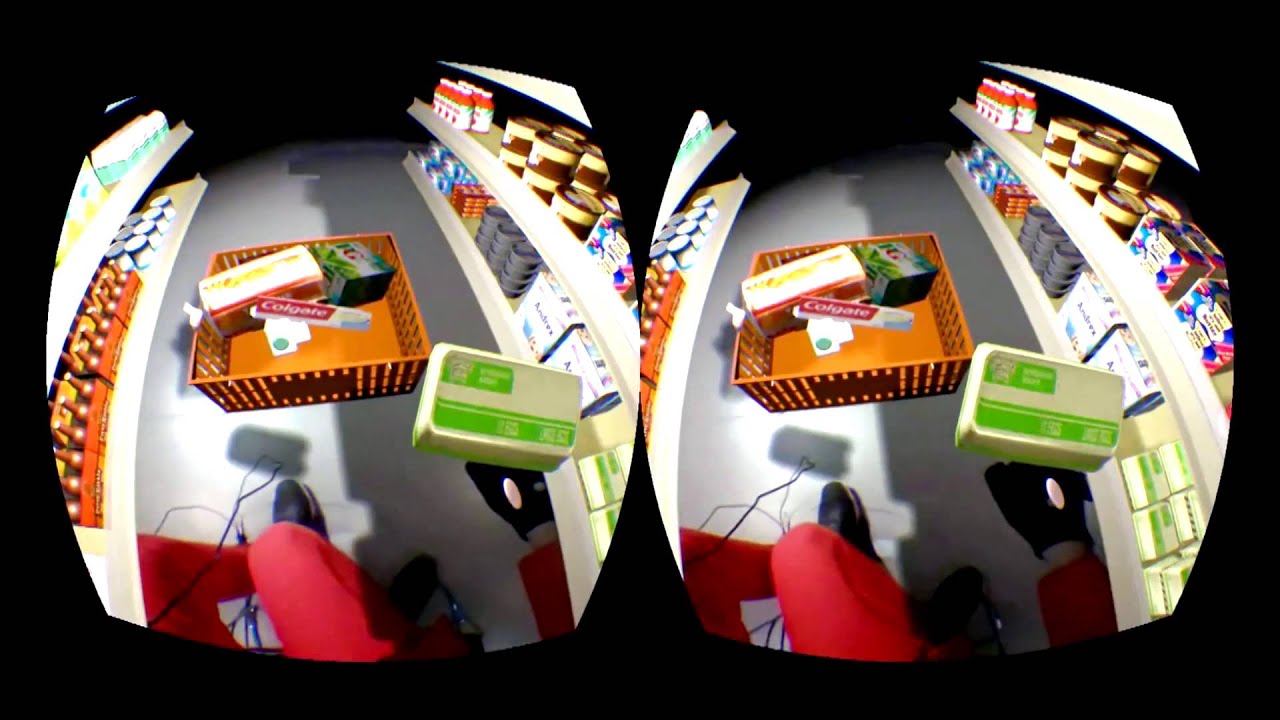 Richard Ayoade, Oculus Rift & Shopping: Gadget Man S03E04