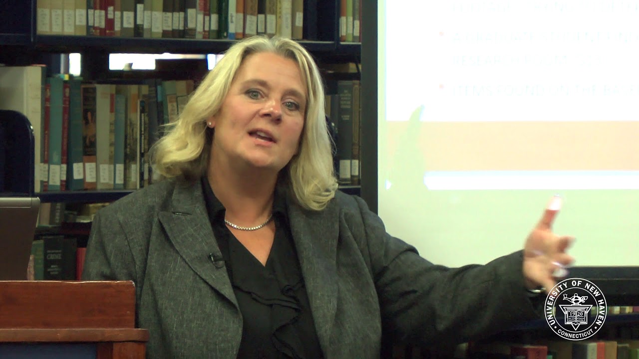 Friends of the University of New Haven Library: Prof. Dadio - 