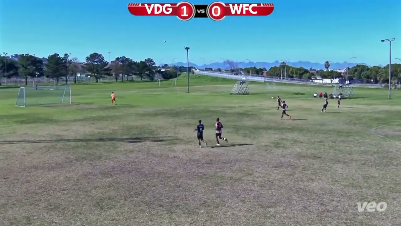 CTTLFA 2025: Vasco Da Gama U18 VS Wynberg St.Johns AFC U18