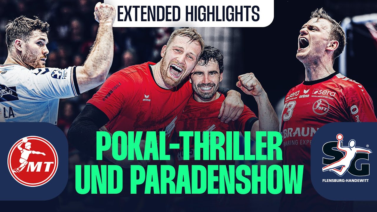 Den Lidl Final4-TRAUM erfüllt | Extended Highlights von @MTMelsungen vs. @SGFleHa