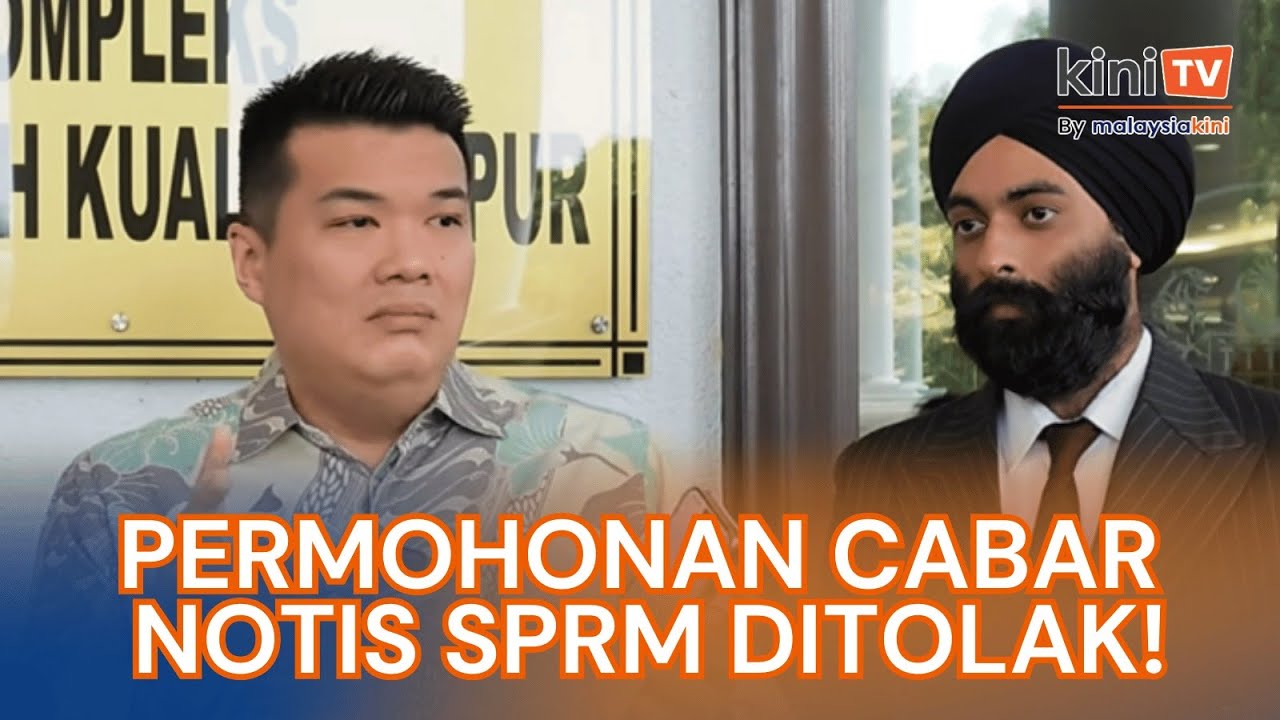 Mahkamah tolak permohonan peguam Tei untuk cabar notis SPRM