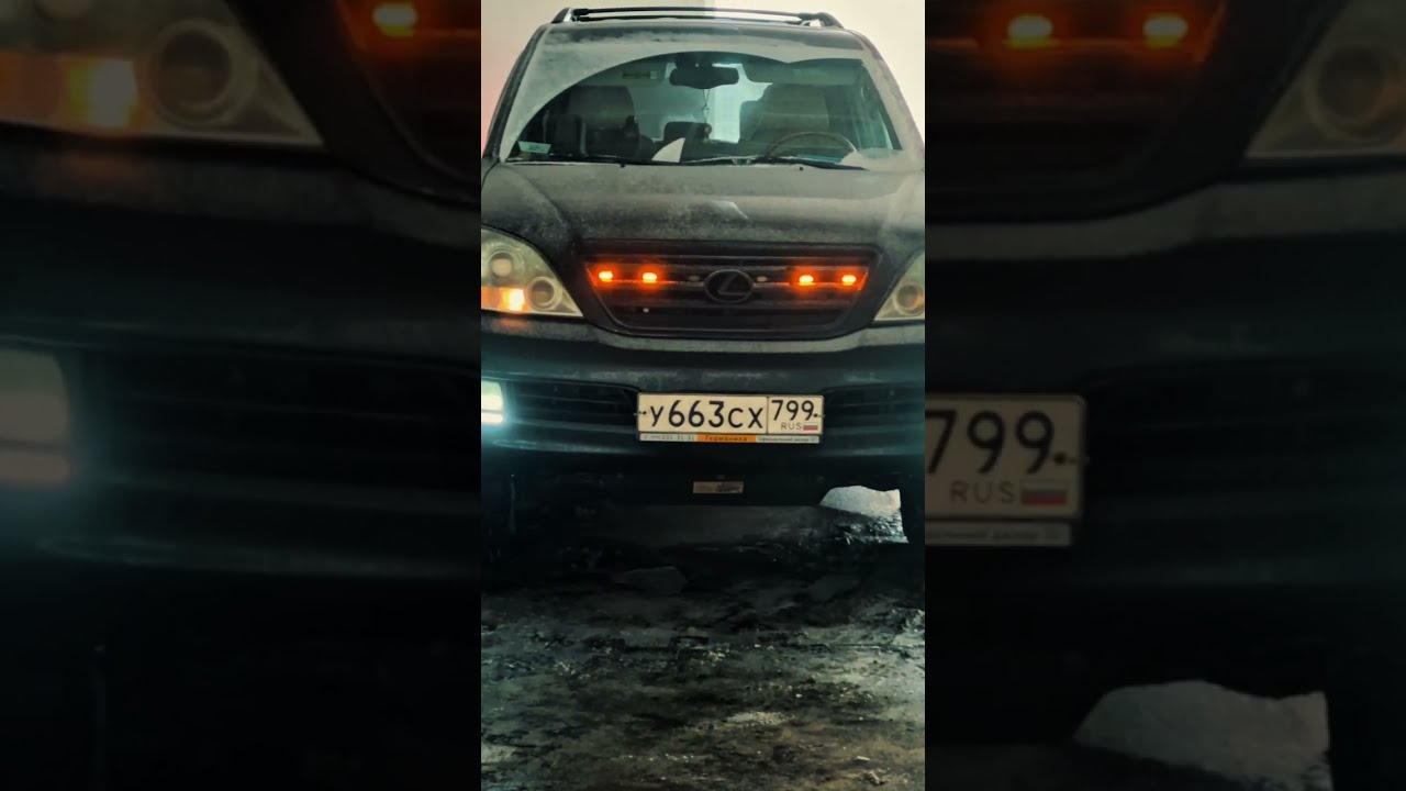 Lexus GX470 | Quiet Drive | V8 Sound & Raw Atmosphere #automobile #lexusgx470 #LexusV8 #offroadbuild