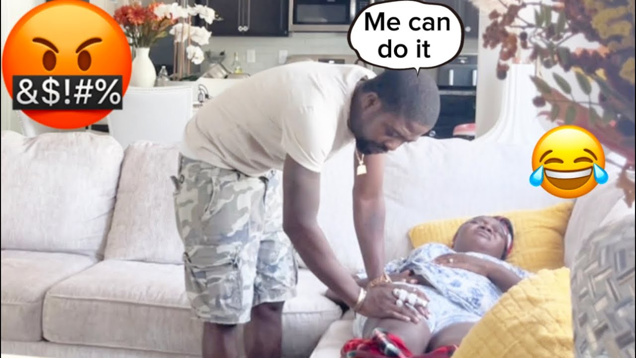GETTING A FULL BODY MASSAGE FROM A MAN PRANK ON MY HUSBAND