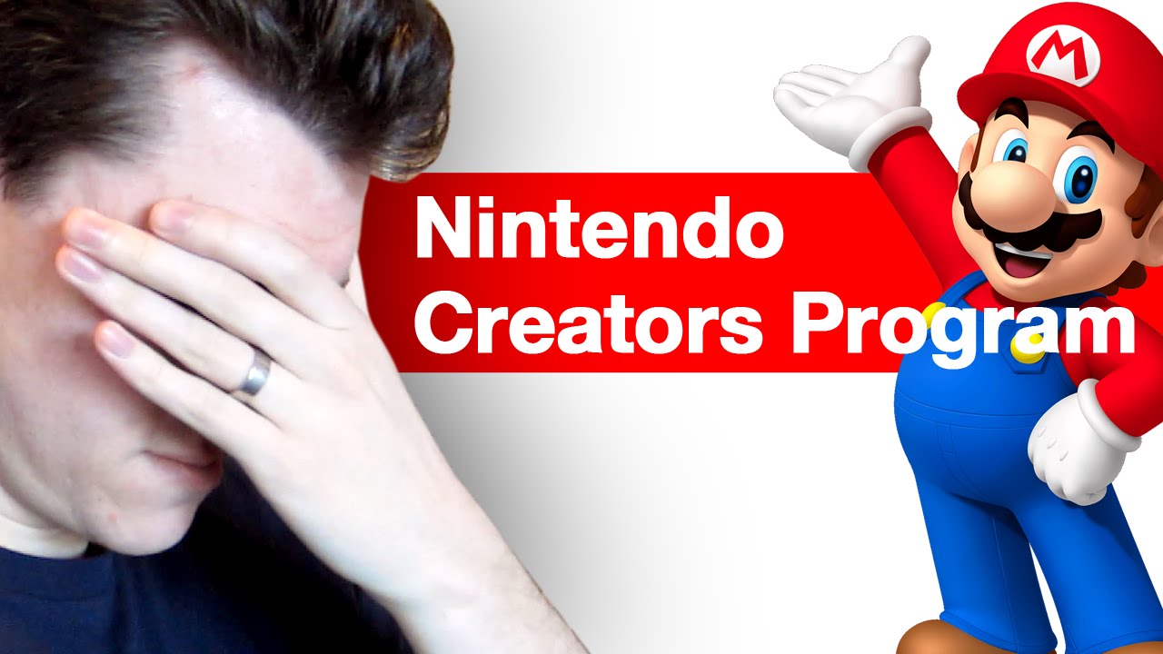 Nintendo Creators Program (Day 1892 - 1/29/15)