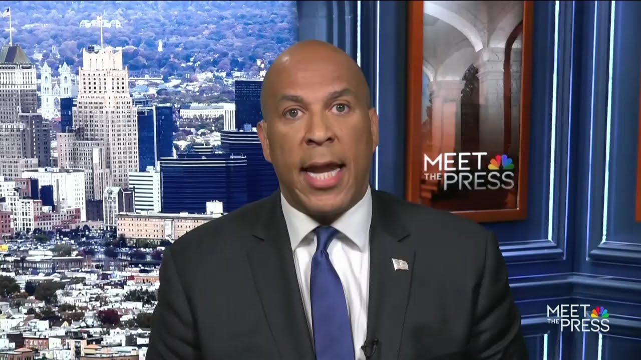 Cory Booker Will Stand for Americans in the Face of a Government Shutdown