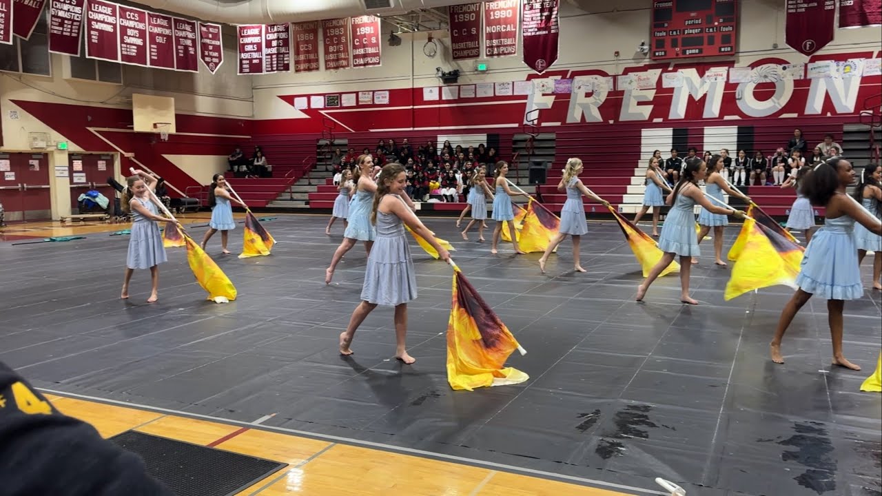 2024 Benicia Middle School Color Guard