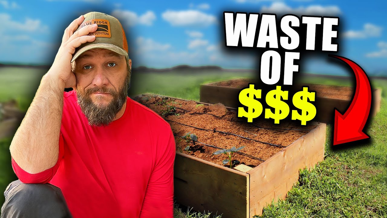 Don't Make This Expensive Mistake On Your Raised Beds!