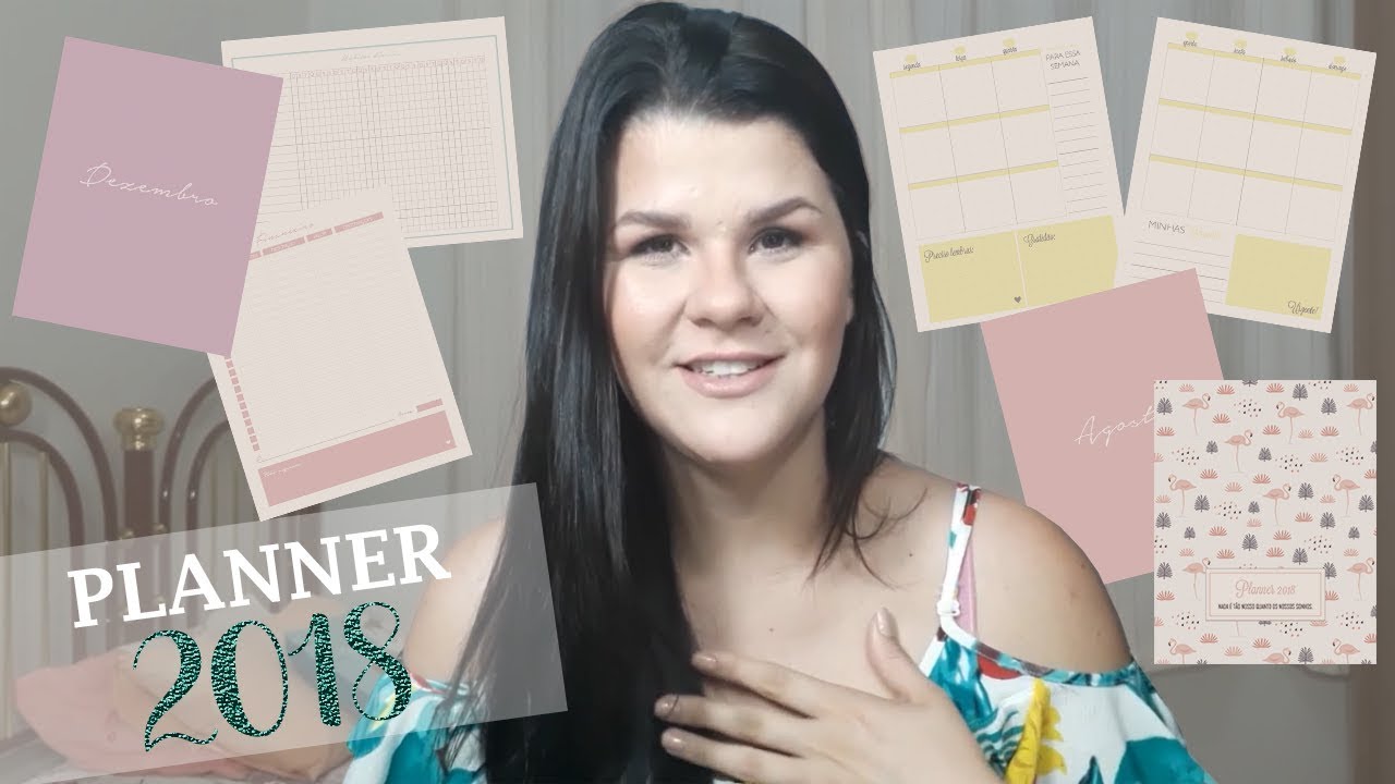 PLANNER 2018 PARA DOWNLOAD | INSPIRADO NO MYPLANNER