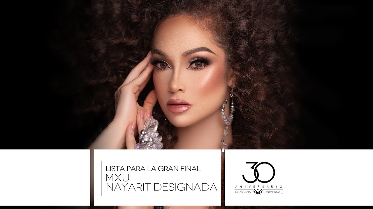 Francia Cortés, MxU Nayarit Designada ¡ya está lista para la GRAN FINAL!♥