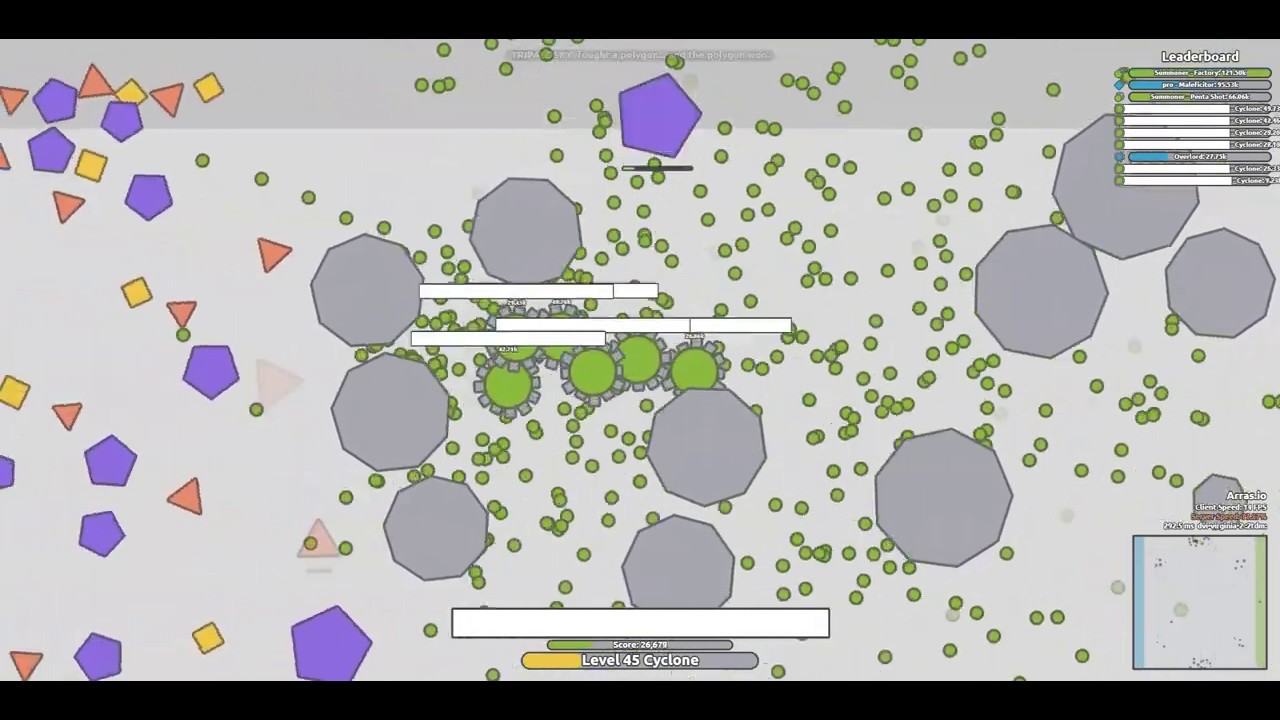 Arrasio - First multiboxing