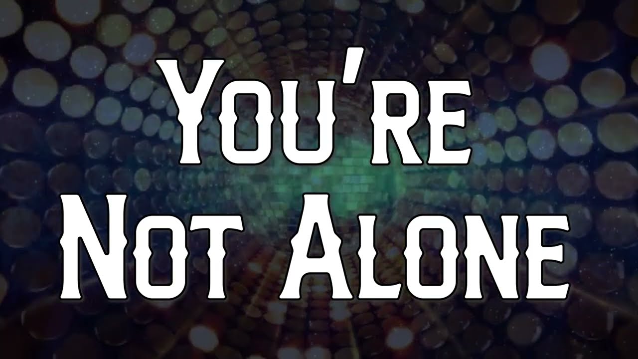 YOU'RE NOT ALONE instrumental (blues rock/ Mavis Staples cover)
