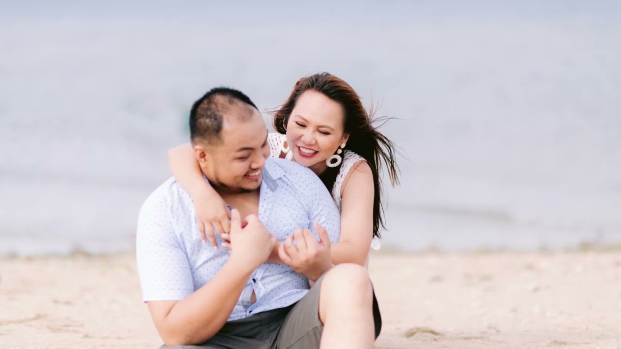 JU & GEORGE PRENUP PHOTOS