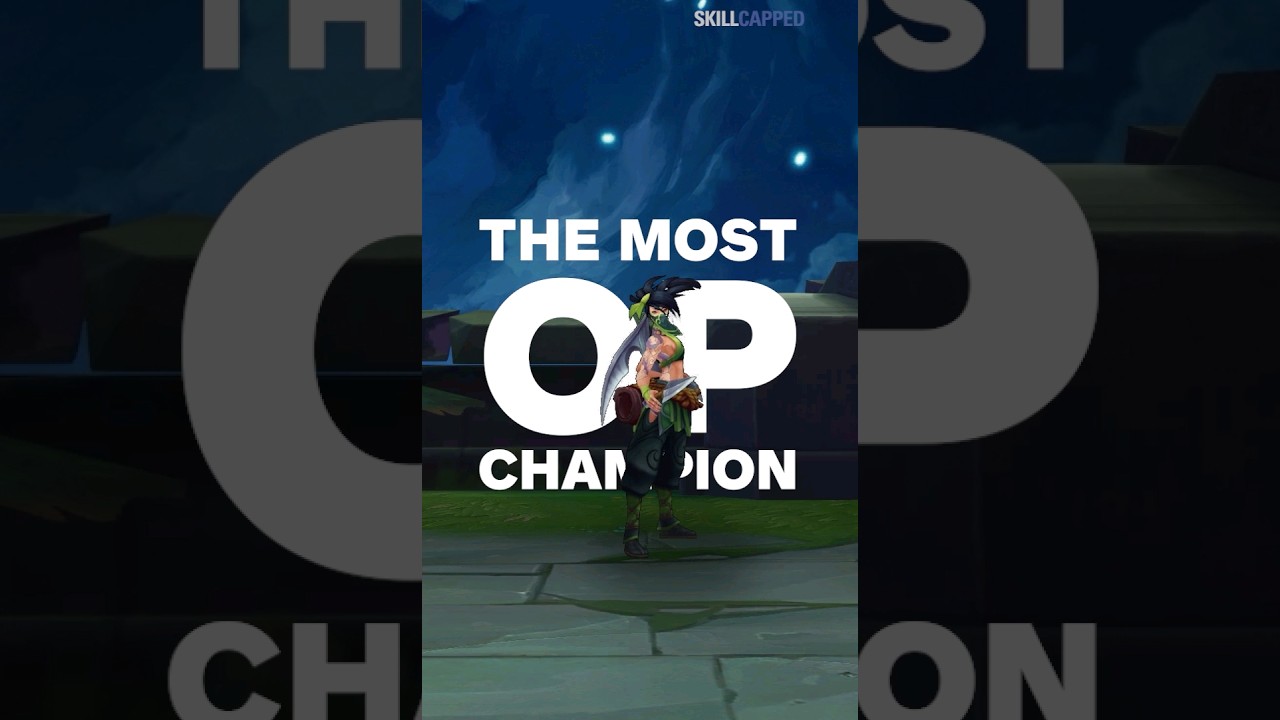 The MOST OP CHAMPION of ALL TIME?! 