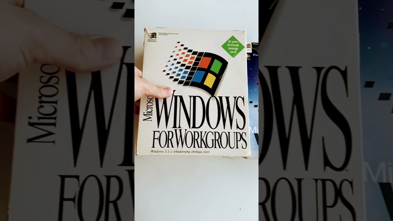 Retro Windows 3.11, 95, 98SE i NT BOX