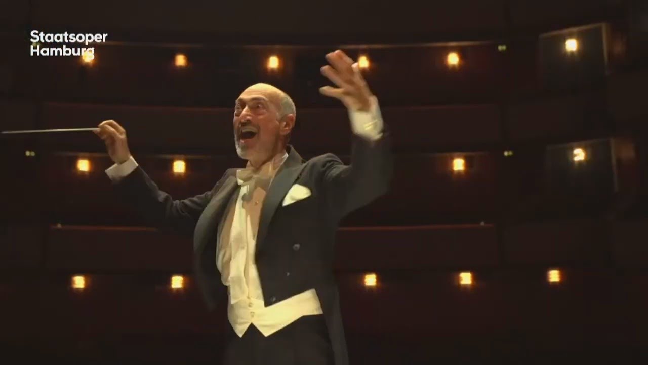 ALESSANDRO DE MARCHI live at Staatsoper Hamburg - Rossini: La gazza ladra (Overture)