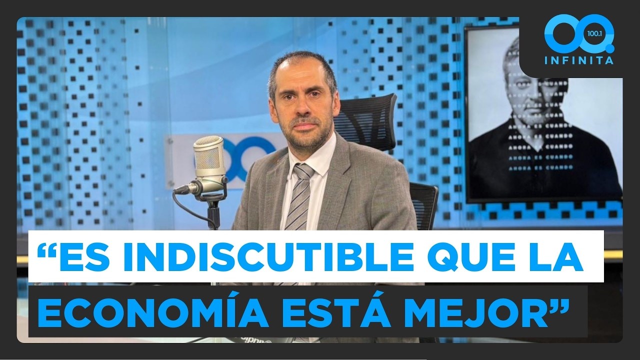 “El gobierno partió con déficit fiscal de 7% y ahora es de 2,8%”: Ministro Grau en Ahora es Cuando