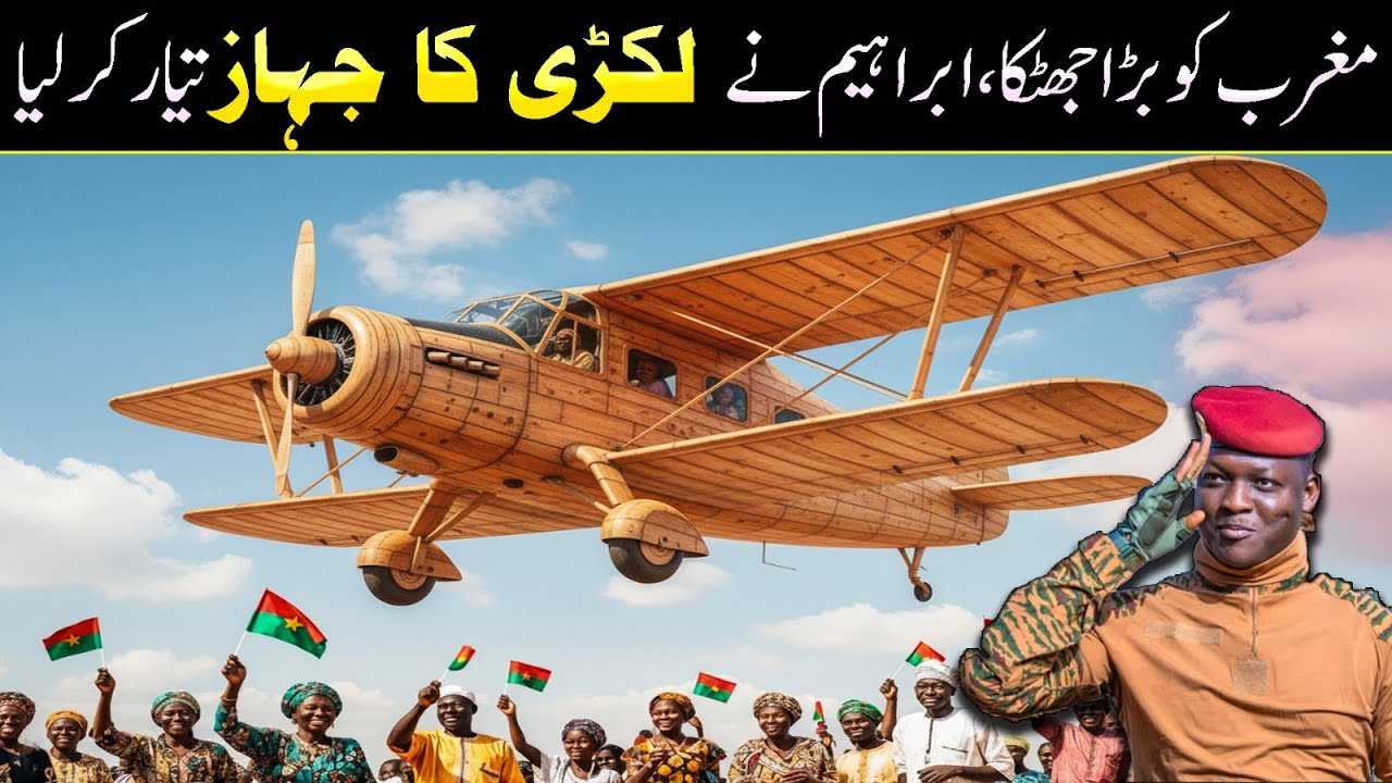 Burkina Faso's Wooden Airplane Shocking the World | Innovation Beyond Poverty