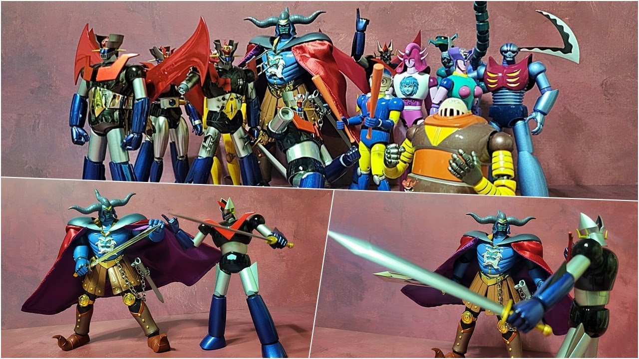 SOUL OF CHOGOKIN GX-110 ANKOKU DAISHOGUN, 초합금혼 GX-110 암흑대장군, 超合金魂 GX-110 暗黒大将軍