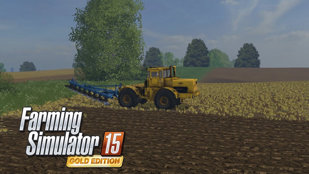 FS15 |УкрАгро| Пахота К-700А