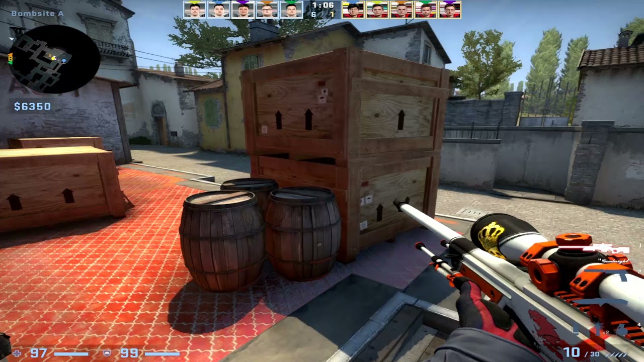 CSGO POV NAVI s1mple (27/9) vs Gambit (inferno) @ BLAST Premier World Grand Final 2021