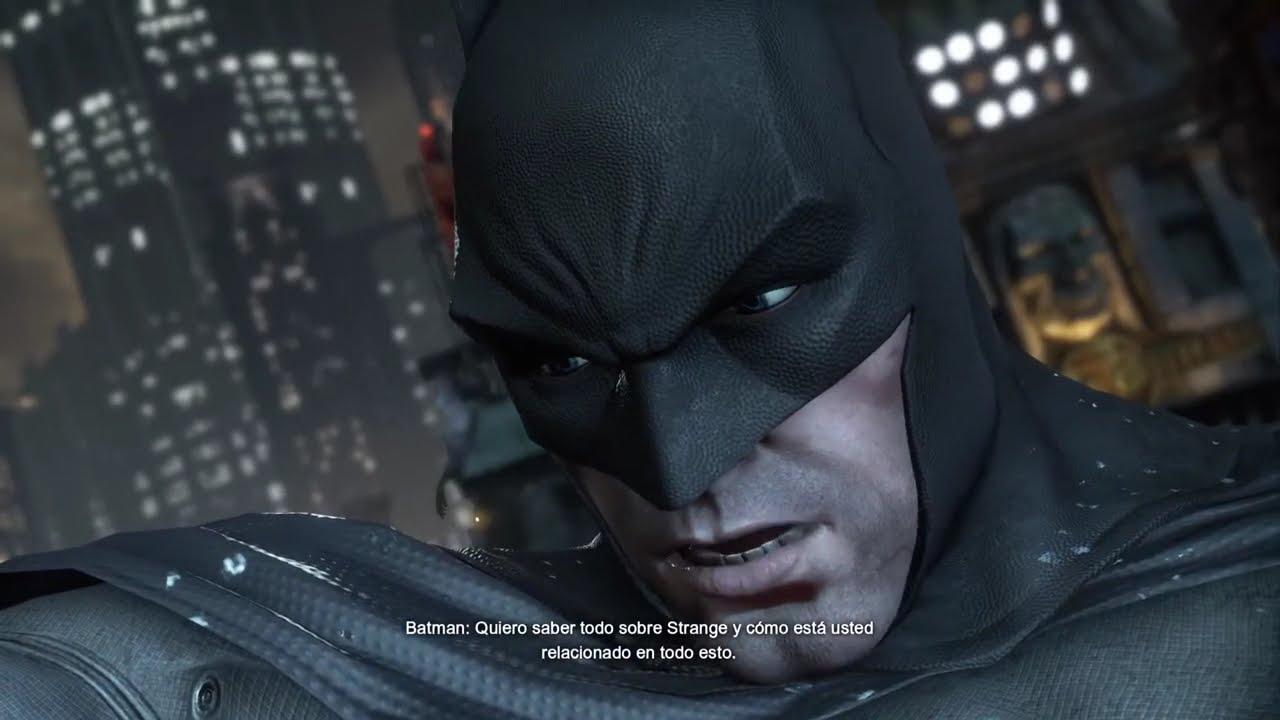 Batman arkham City | Interroga a Quincy sharp sobre Hugo Strange