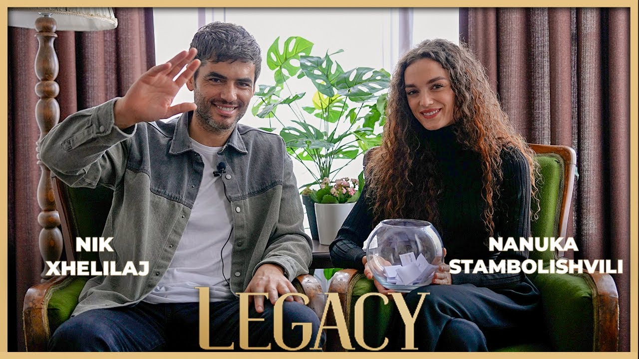 Nana Stambolishvili ve Nik Xhelilaj ile 4. Sezon Özel Röportaj | Emanet Özel