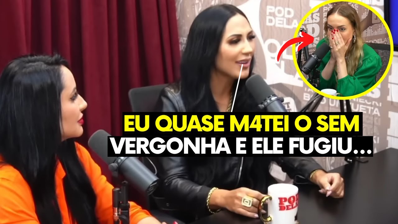 O DIA QUE A DAYANNE BEZERRA QUASE M4TOU O EX MARIDO😱 | PodcatsDelas Cortes