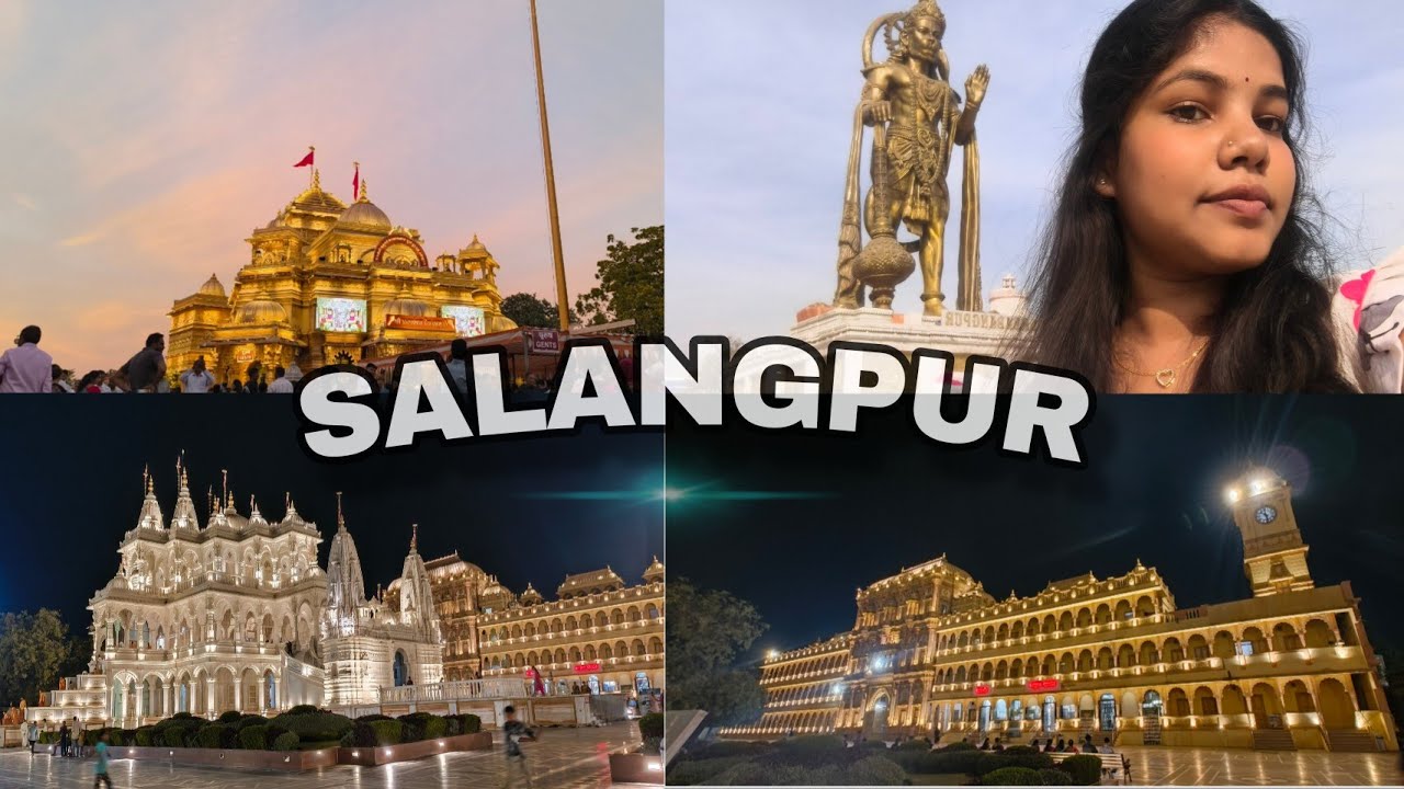 Salangpur Hanuman Ji Temple Vlog 🙏 | Kashtbhanjan Dham Darshan | Gujarat l Part 1 