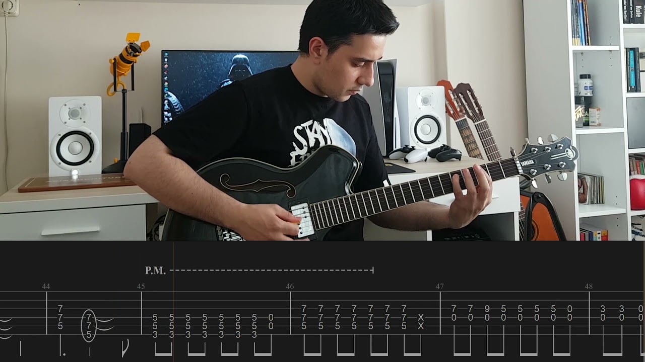Duman - Her Şeyi Yak Gitar Dersi Tab