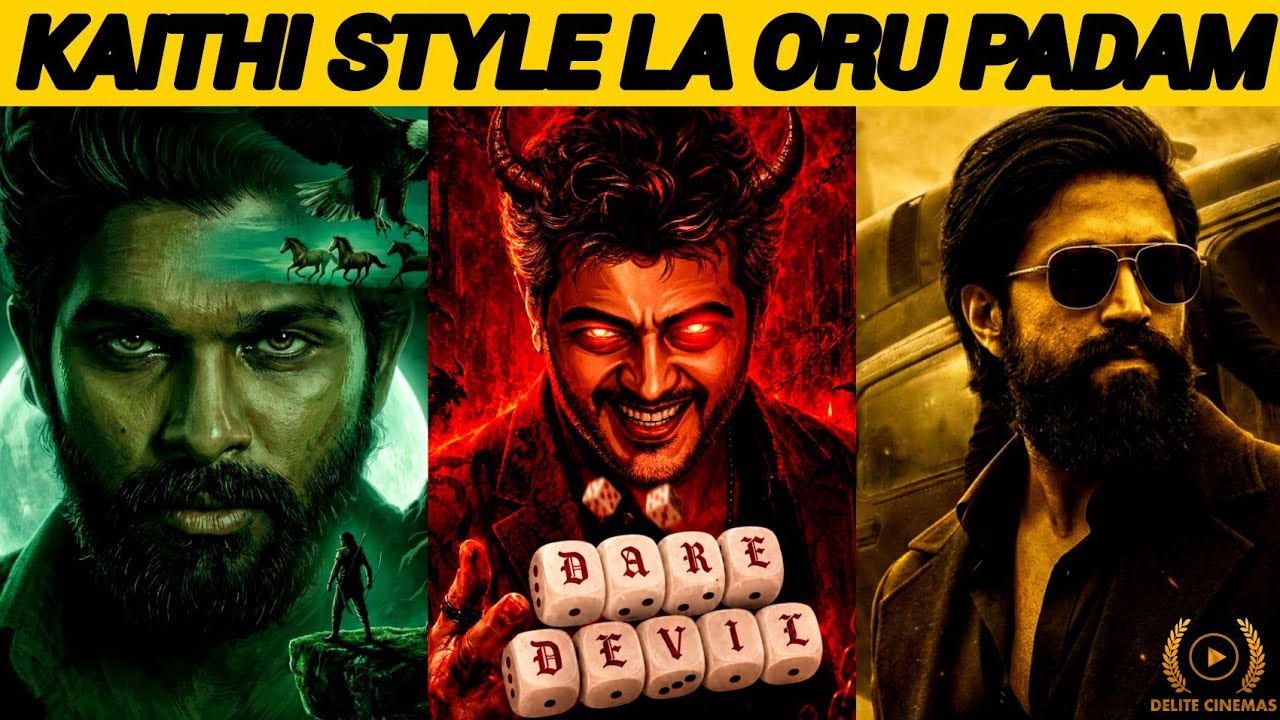 AK's Back-to-Back Hits🔥 | Suriya-Lokesh Combo😲 | Toxic Unsold😱 | By Delite Cinemas 💫