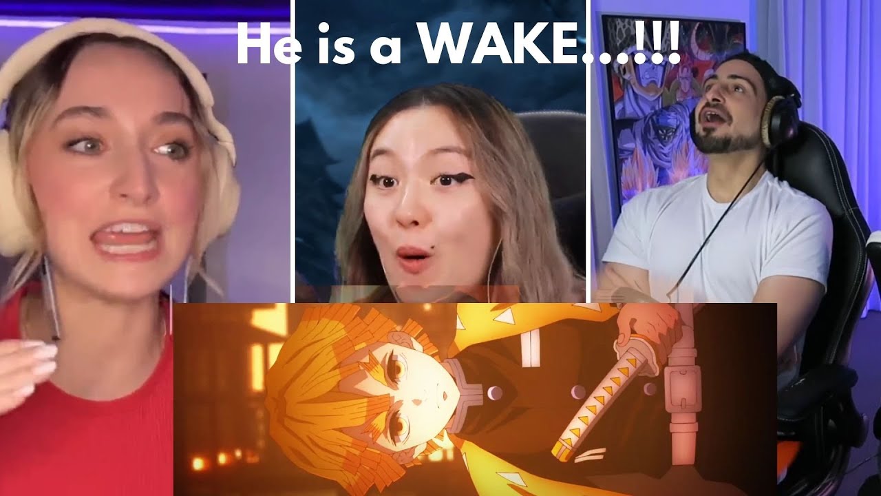 Reactors React Zenitsu Enter Infinity Castle | Demon Slayer Season 4 Episode 8 Hashira Unit Reaction