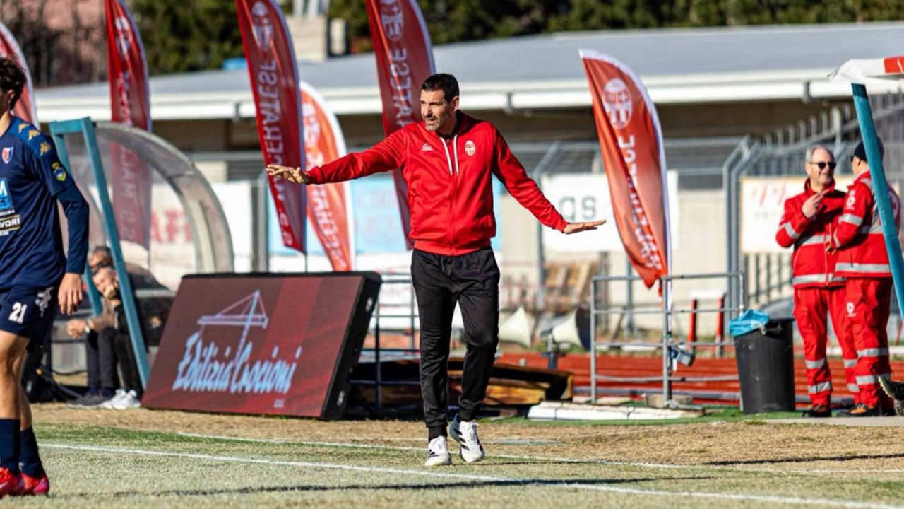 Maceratese-Notaresco: le parole di Mister Possanzini al termine del match