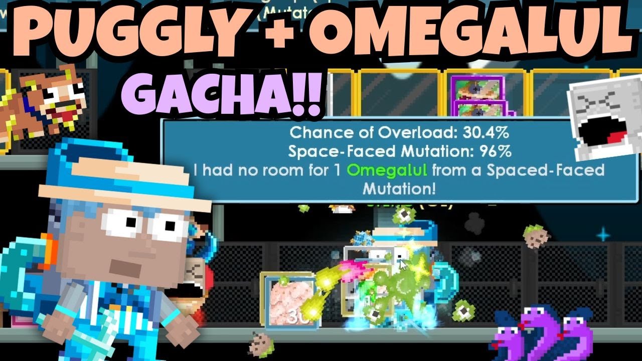 2 BGLS ИНОПЛАНЕТНЫЕ МОЗГИ ШТРУДЕЛЬ ГАЧА!! 🐶 ОХОТА НА ПАГГЛИ И ОМЕГАЛУЛ! | GrowTopia Mutant Kitchen