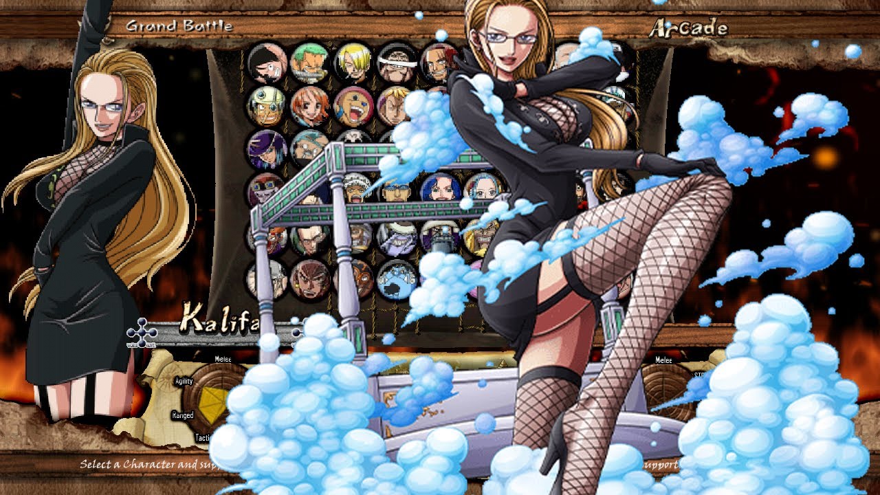 One Piece Fighting Adventure - Arcade Mode (Hard 8) - Kalifa