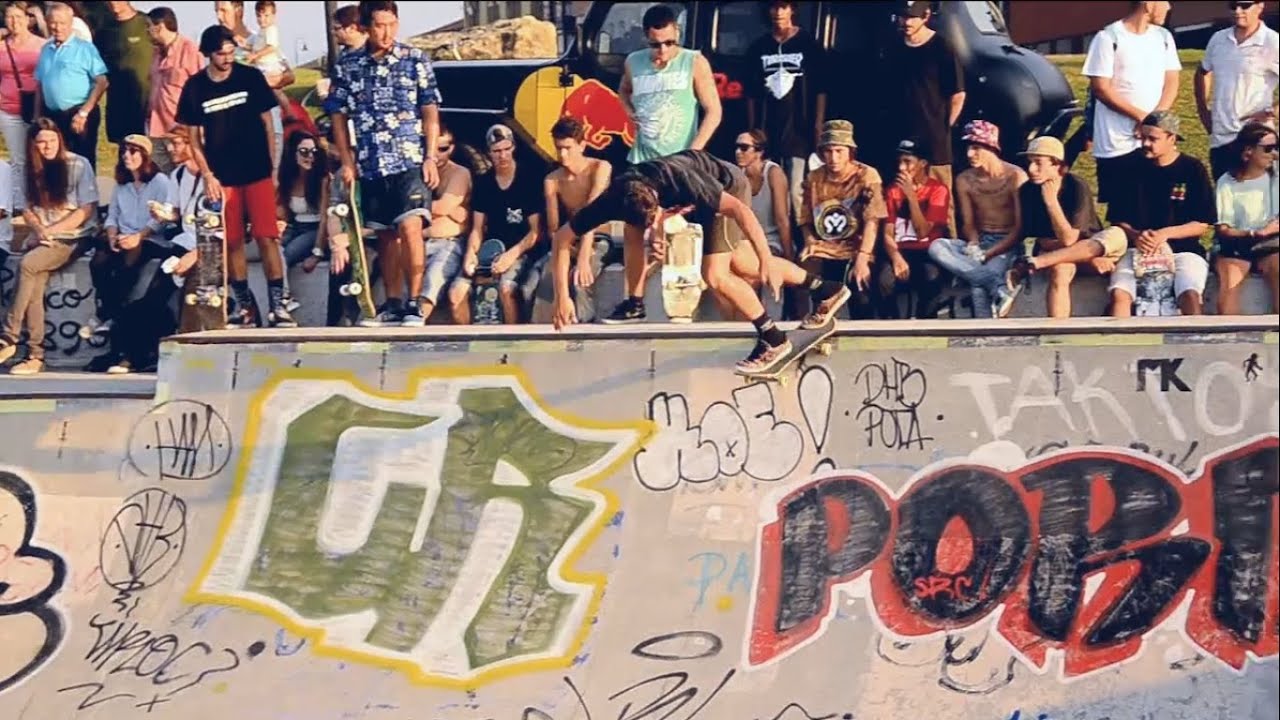 1er OPEN DE SKATE CIMADEVILLA - SEWERS SKATESHOP