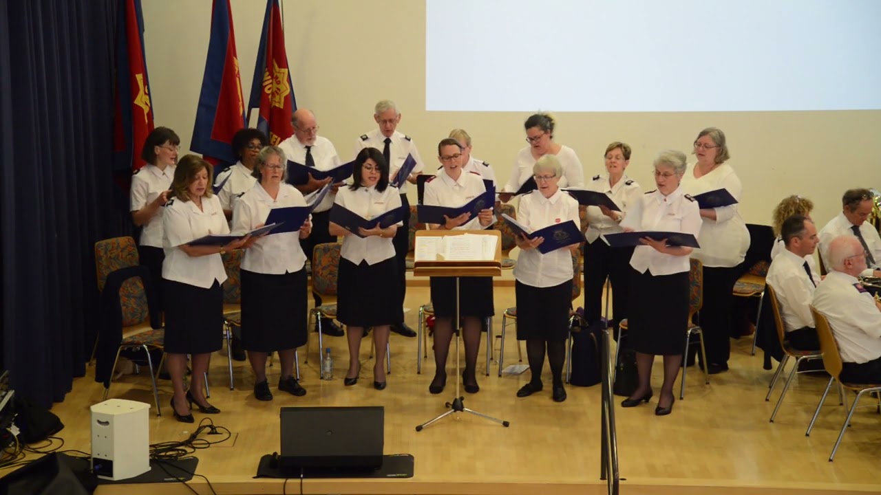 May the Lord send Angels / Geh in Gottes Frieden, Salvation Army Songsters Basel 1