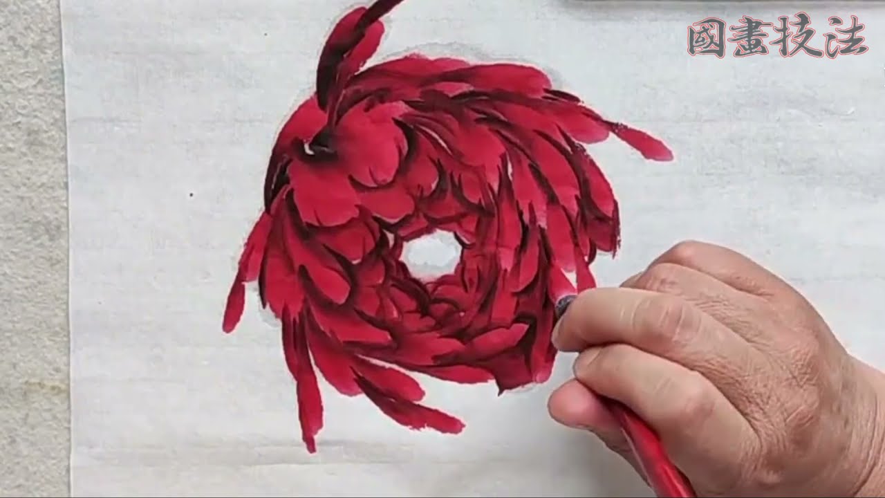"How to Paint a Stunning Red Peony | Beginner-Friendly Guide