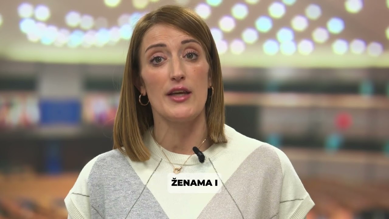 Obraćanje predsjednice Europskog parlamenta Roberte Metsole