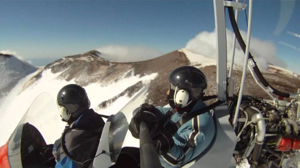 In volo sopra l'Etna - 14°