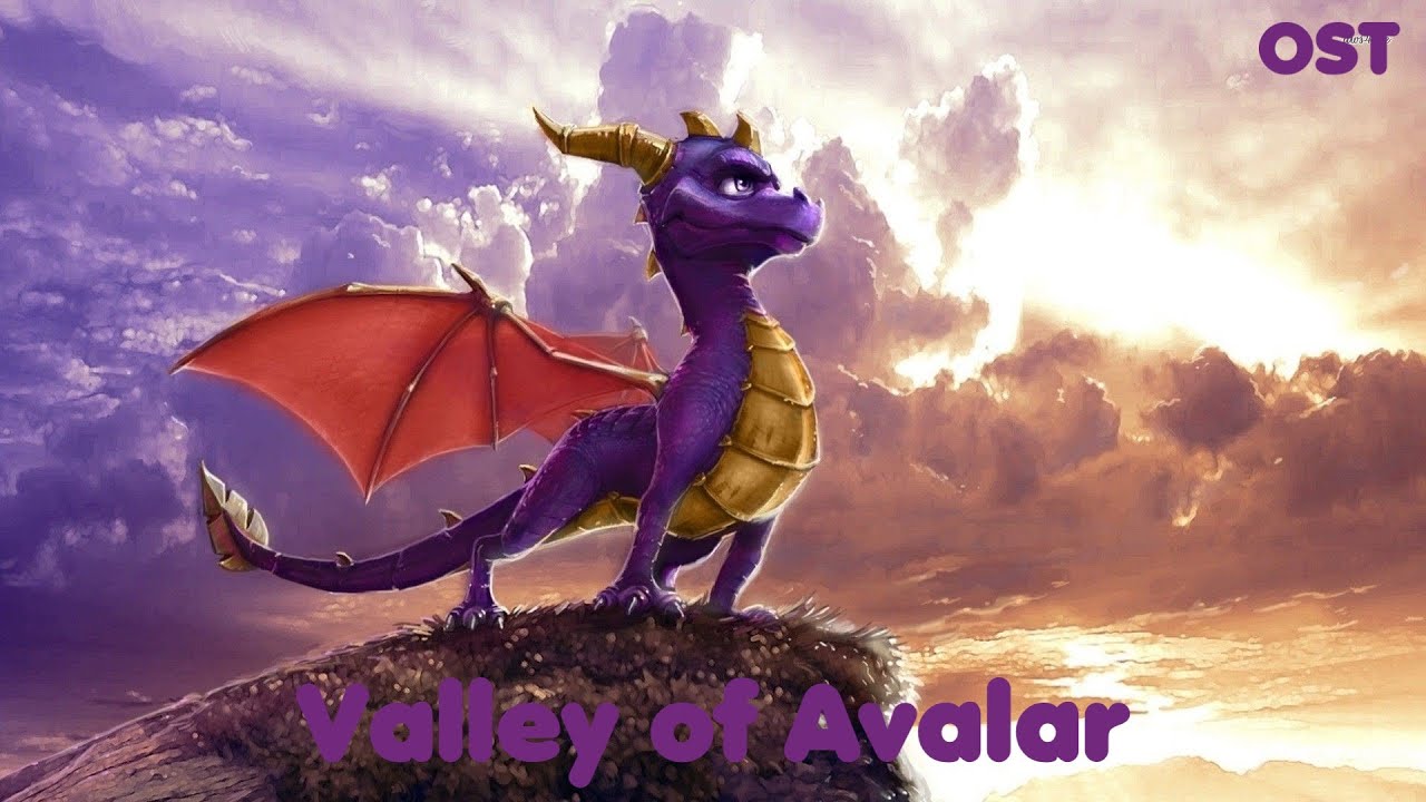 The Legend of Spyro: Dawn of the Dragon OST - Valley of Avalar