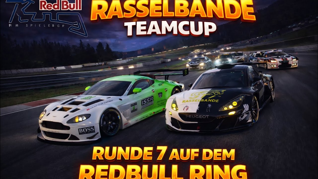 GT Rasselbande Team Cup Runde 7- Highlights