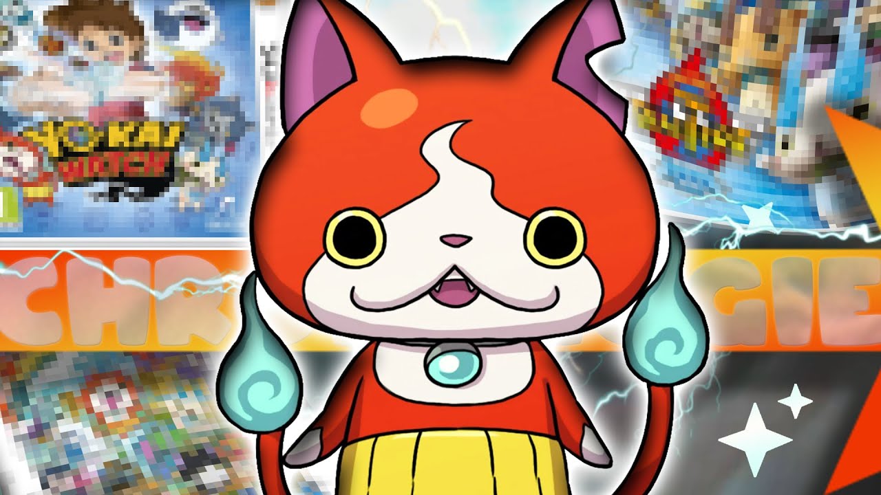 La VRAIE CHRONOLOGIE des jeux Yo-kai Watch