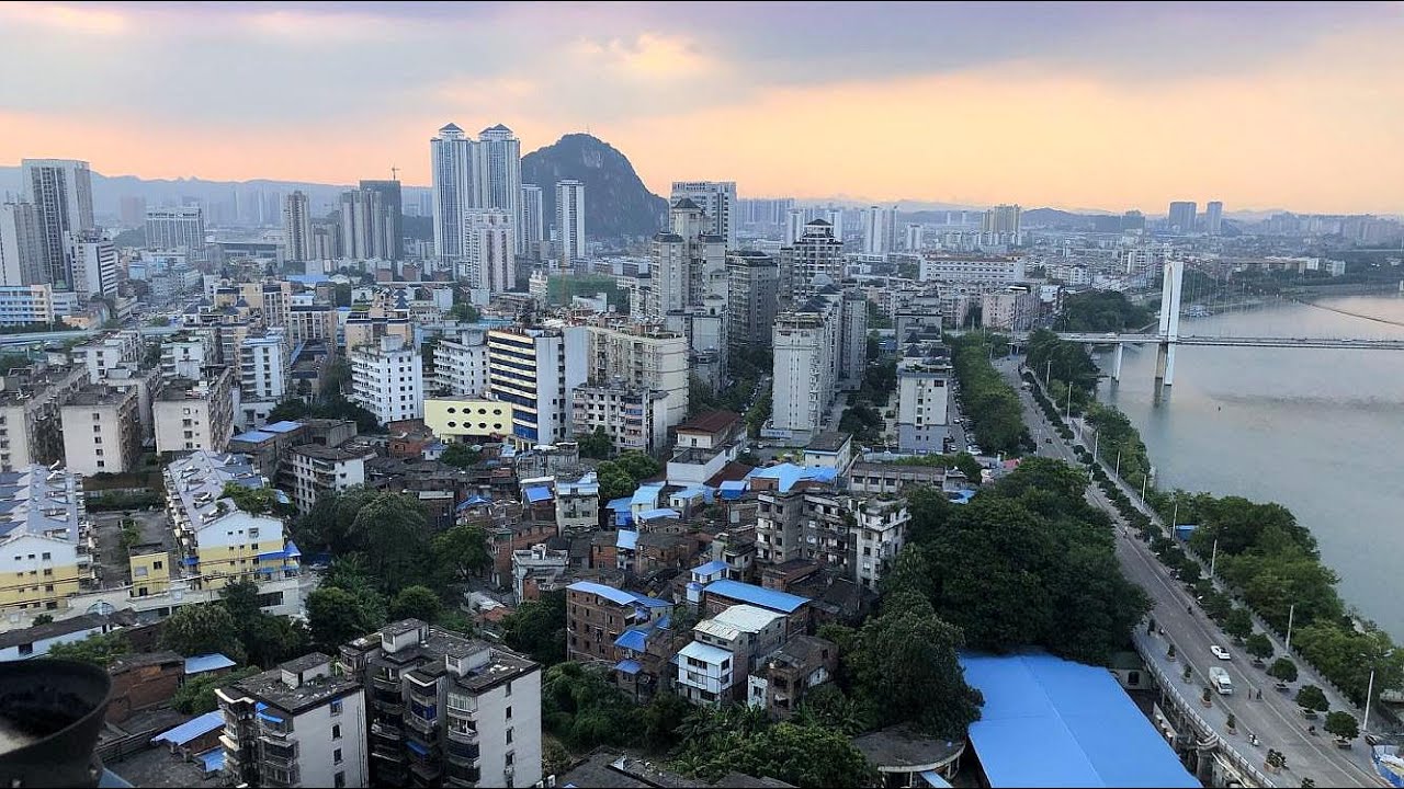 柳州市作为广西的工业重镇，看看这里的城市建设怎么样